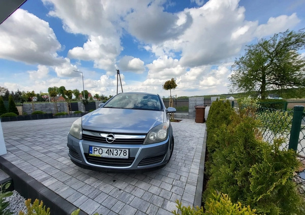 Opel Astra cena 10500 przebieg: 163000, rok produkcji 2007 z Miłosław małe 29